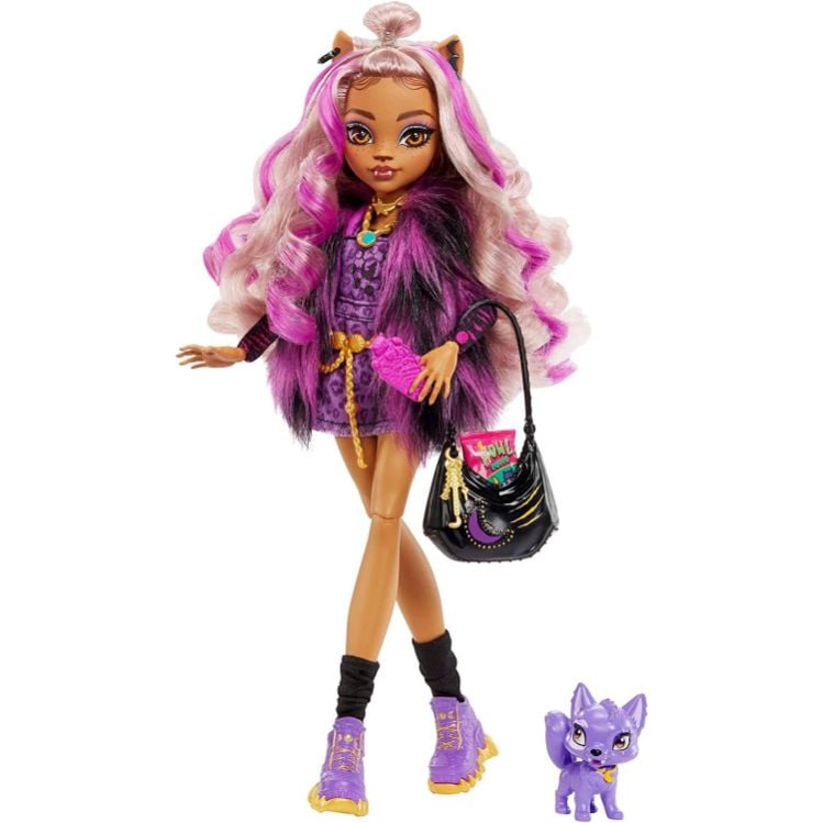 MONSTER HIGH MUÑECA LOBO CLAWDEEN - 1