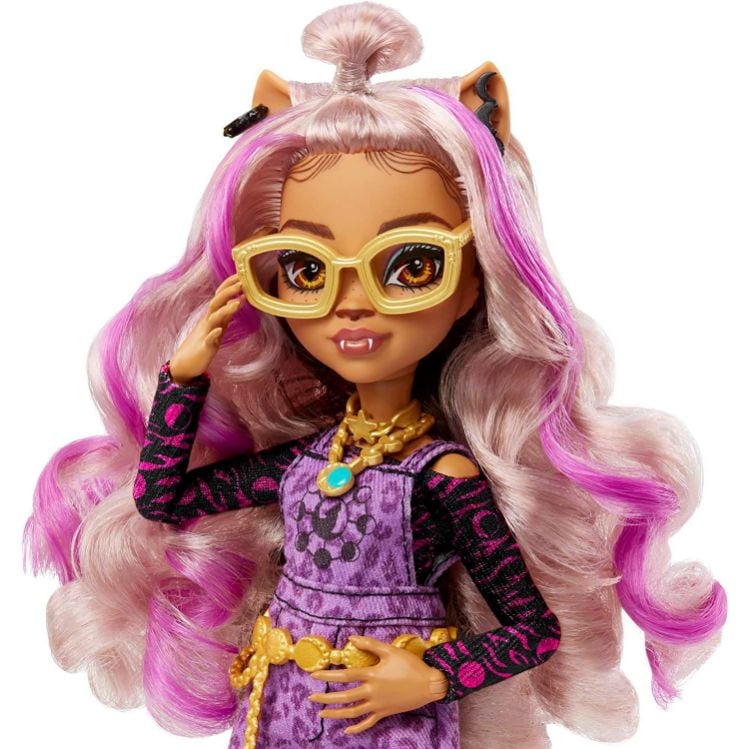 MONSTER HIGH MUÑECA LOBO CLAWDEEN - 2