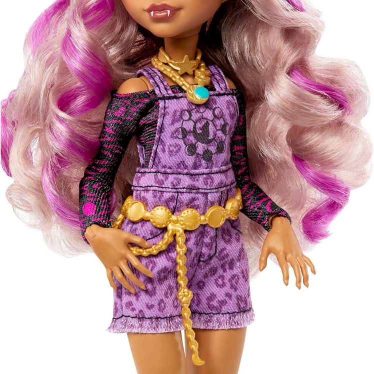 MONSTER HIGH MUÑECA LOBO CLAWDEEN - 4