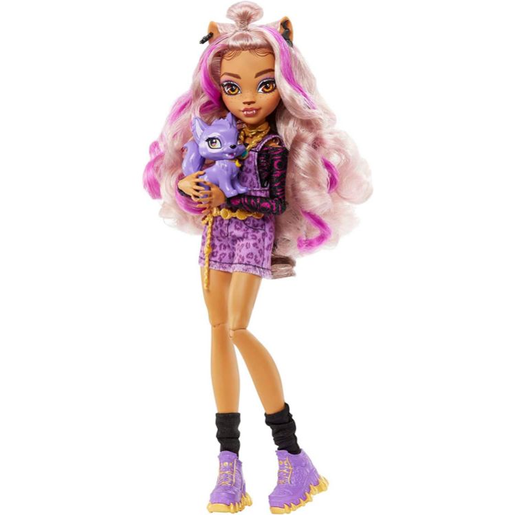 MONSTER HIGH MUÑECA LOBO CLAWDEEN - 6
