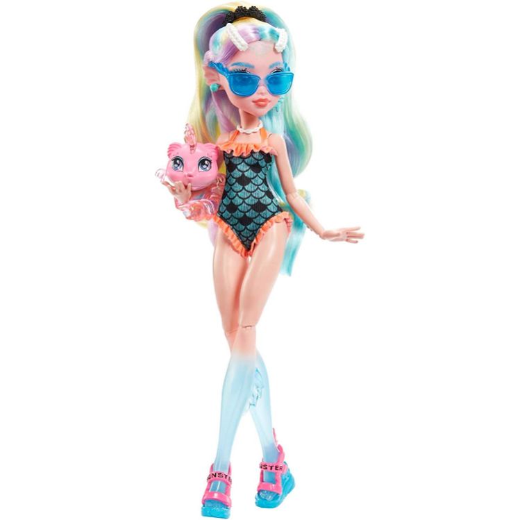 MONSTER HIGH MUÑECA AZUL LAGOONA - 2