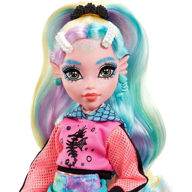 MONSTER HIGH MUÑECA AZUL LAGOONA - 4