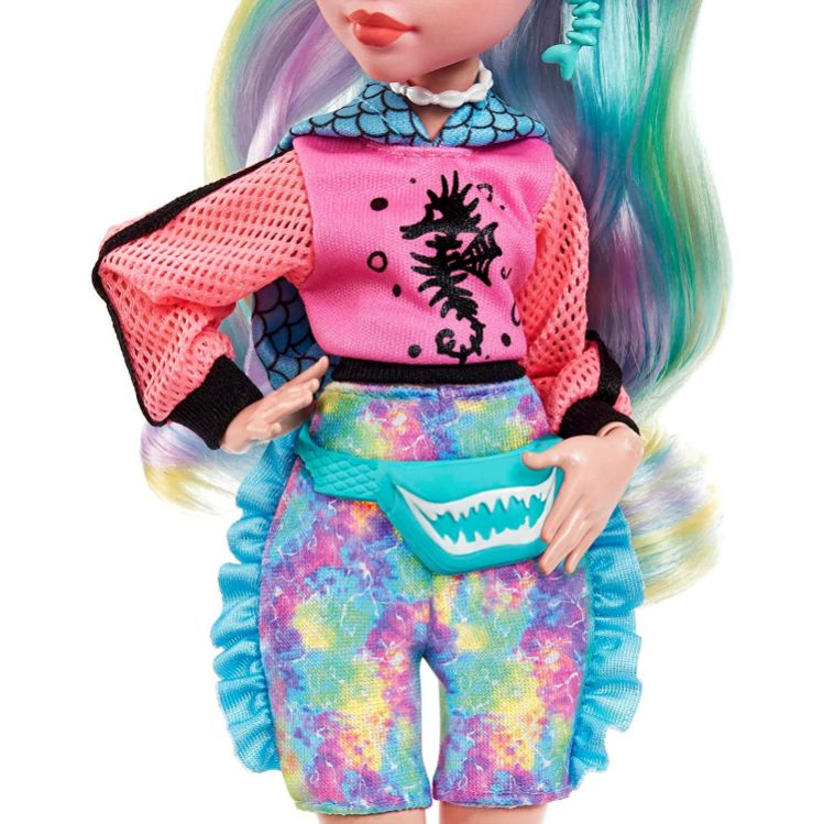 MONSTER HIGH MUÑECA AZUL LAGOONA - 5