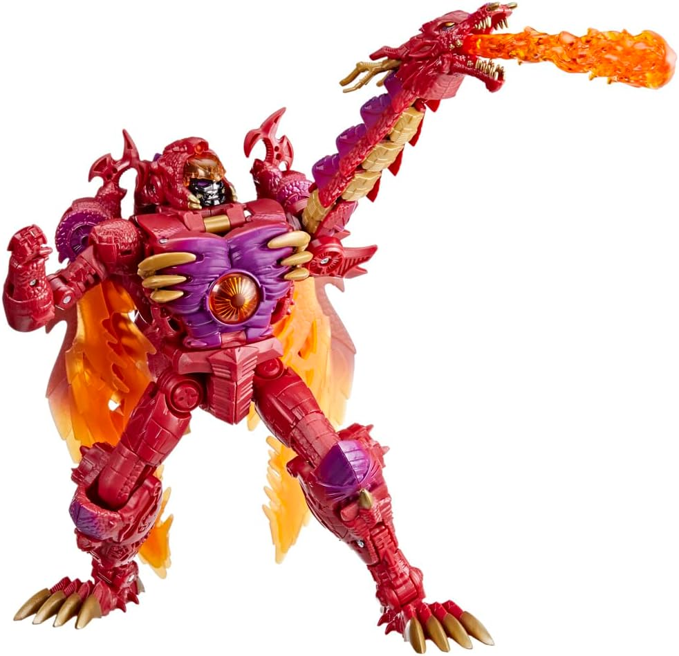 TRANSFORMERS TOYS LEGACY EVOLUTION LEADER TRANSMETAL II MEGATRON TOY, 8.5 PULGADAS, FIGURA DE ACCIÓN - 1