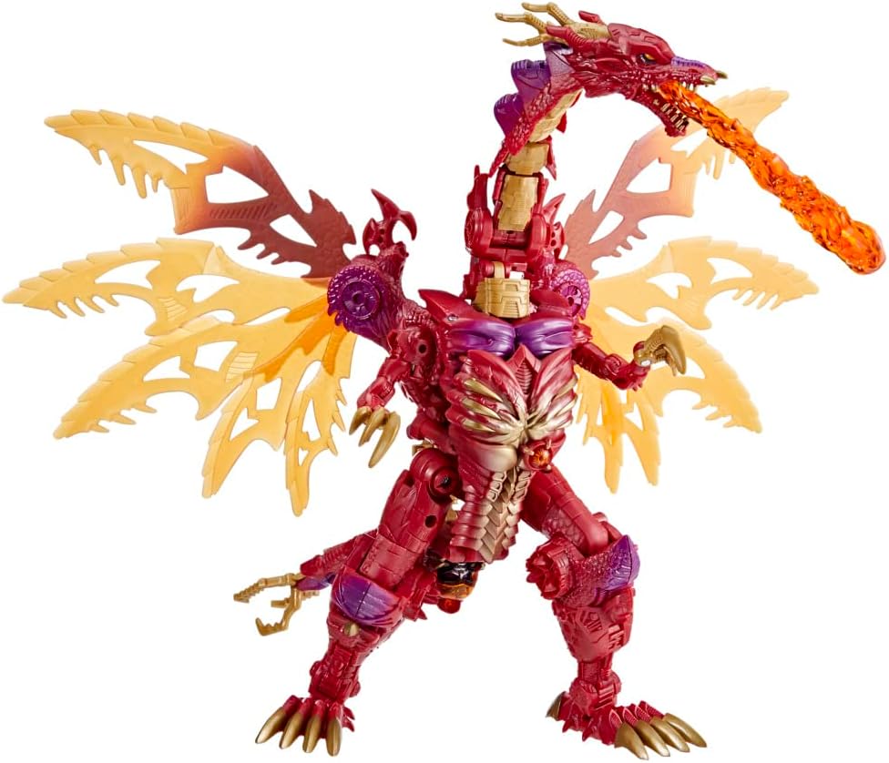 TRANSFORMERS TOYS LEGACY EVOLUTION LEADER TRANSMETAL II MEGATRON TOY, 8.5 PULGADAS, FIGURA DE ACCIÓN - 3