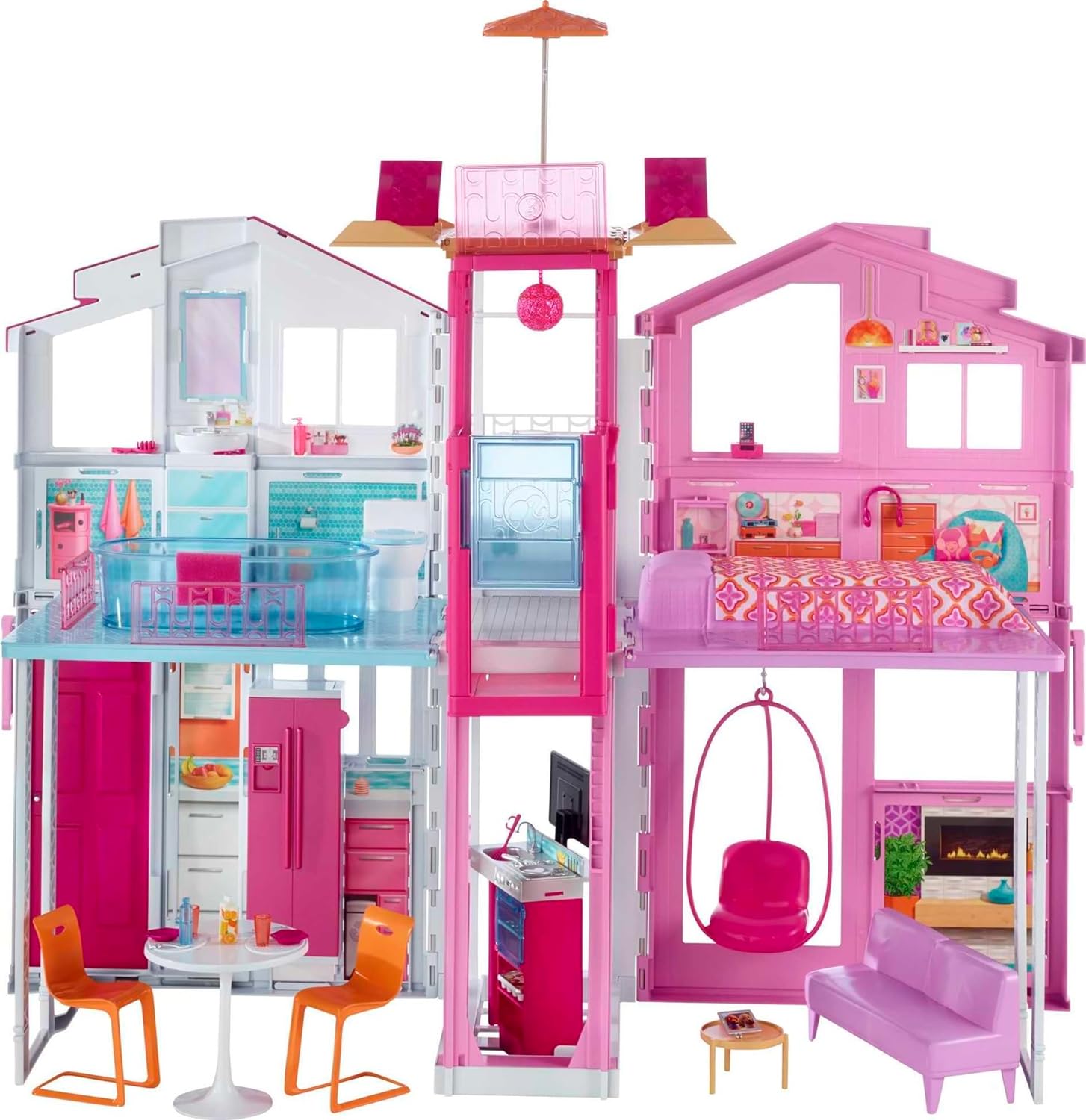 BARBIE PASAPORTE ROSADO, DE 3 CUENTOS DE LA CASA - 1