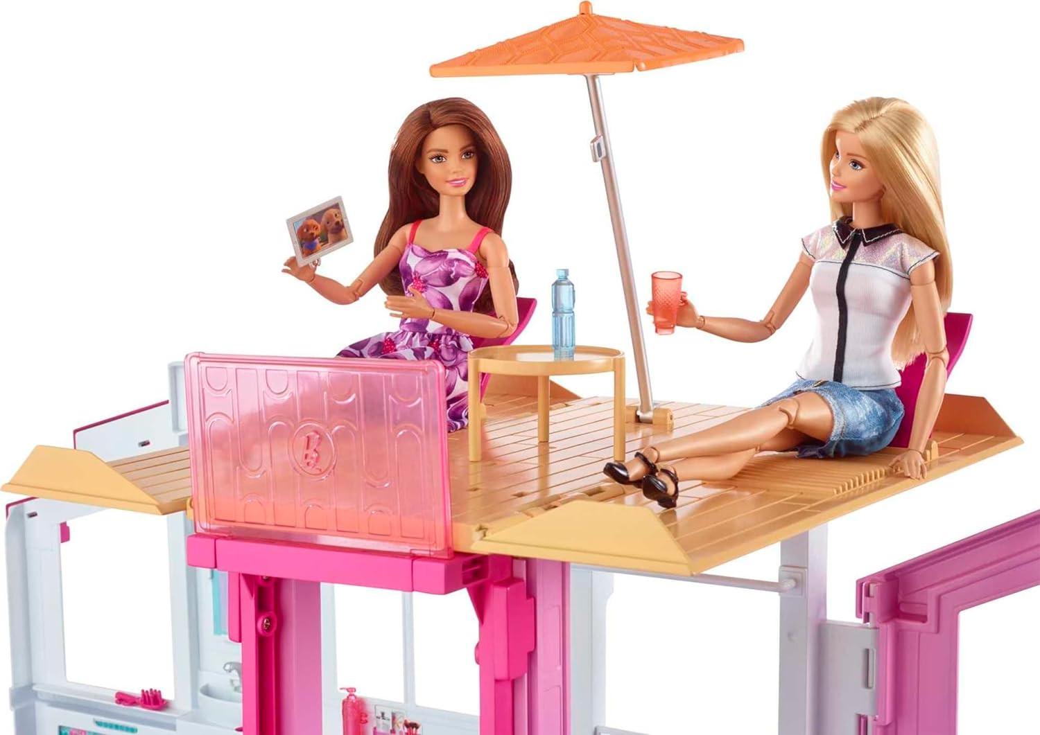 BARBIE PASAPORTE ROSADO, DE 3 CUENTOS DE LA CASA - 4