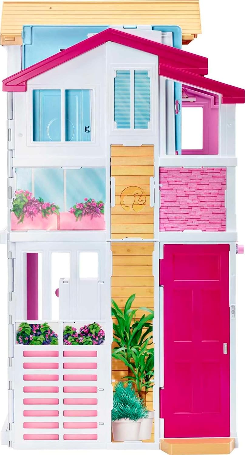 BARBIE PASAPORTE ROSADO, DE 3 CUENTOS DE LA CASA - 5