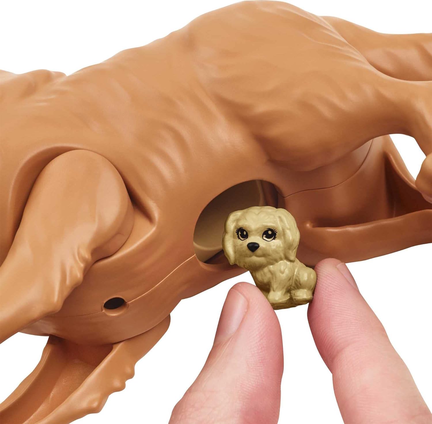 BARBIE MUÑECA Y CACHORROS RECIÉN NACIDOS MAMÁ PERRO CON FUNCIÓN DE PARTO,3 CACHORROS YACCESORIOS DE NUTRICIÓN,PARA NIÑOS DE 3 A 7 - 3