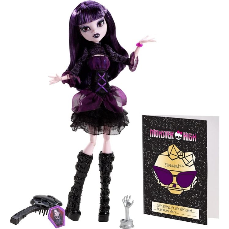 MONSTER HIGH FRIGHTS - 1