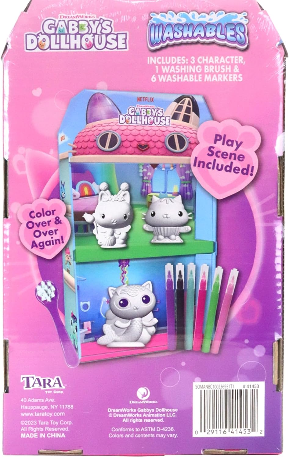 TARA TOYS LAVABLES PARA CASA DE MUÑECAS DE GABBY - 4