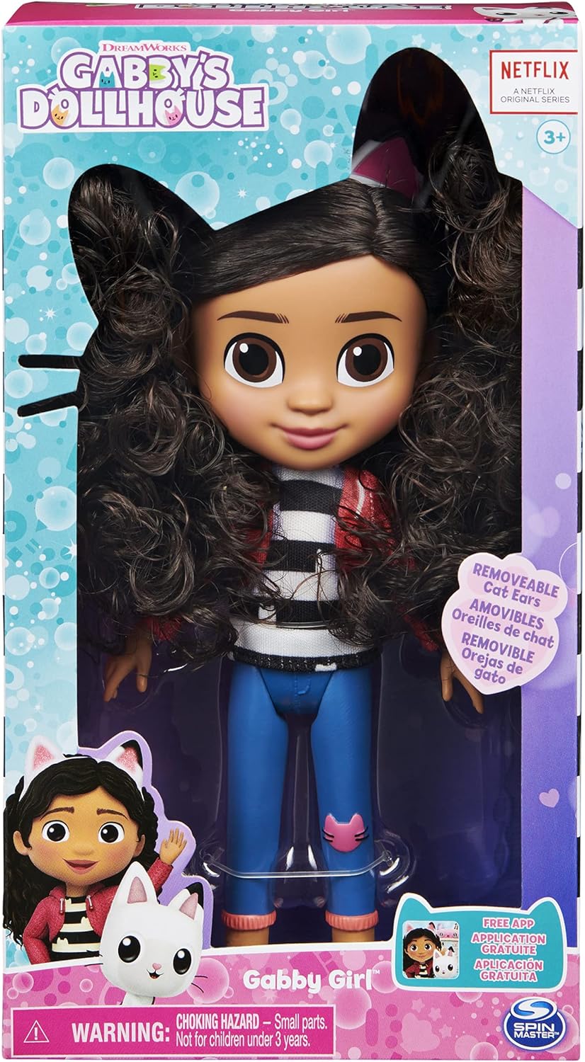 GABBY'S DOLLHOUSE - MUÑECA GABBY GIRL DE 8.0 PULGADAS, JUGUETES PARA NIÑOS A PARTIR DE 3 AÑOS - 2