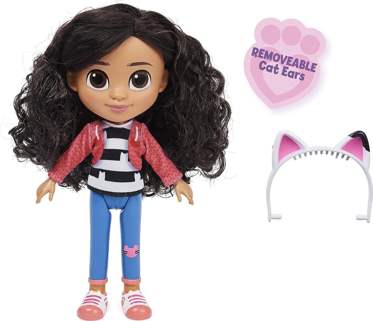 GABBY'S DOLLHOUSE - MUÑECA GABBY GIRL DE 8.0 PULGADAS, JUGUETES PARA NIÑOS A PARTIR DE 3 AÑOS - 4