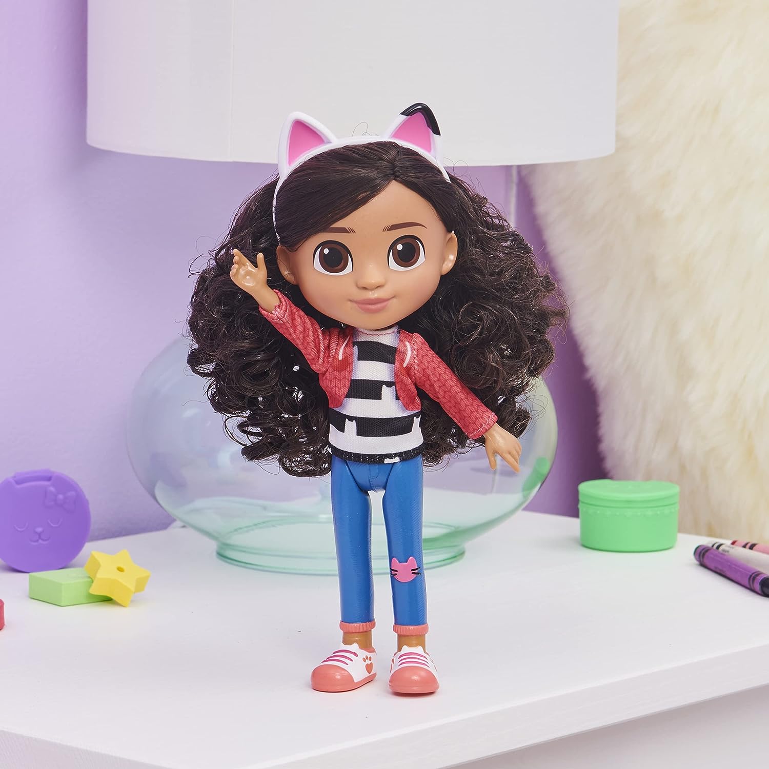 GABBY'S DOLLHOUSE - MUÑECA GABBY GIRL DE 8.0 PULGADAS, JUGUETES PARA NIÑOS A PARTIR DE 3 AÑOS - 5