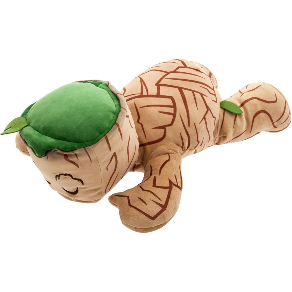 PELUCHE DORMIDO SUAVE Y ABRAZABLE GRANDE DE MARVEL | BABY GROOT - 1