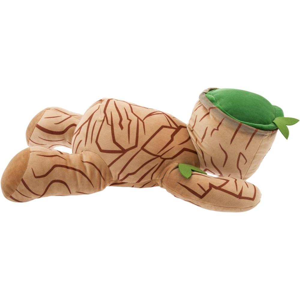 PELUCHE DORMIDO SUAVE Y ABRAZABLE GRANDE DE MARVEL | BABY GROOT - 2