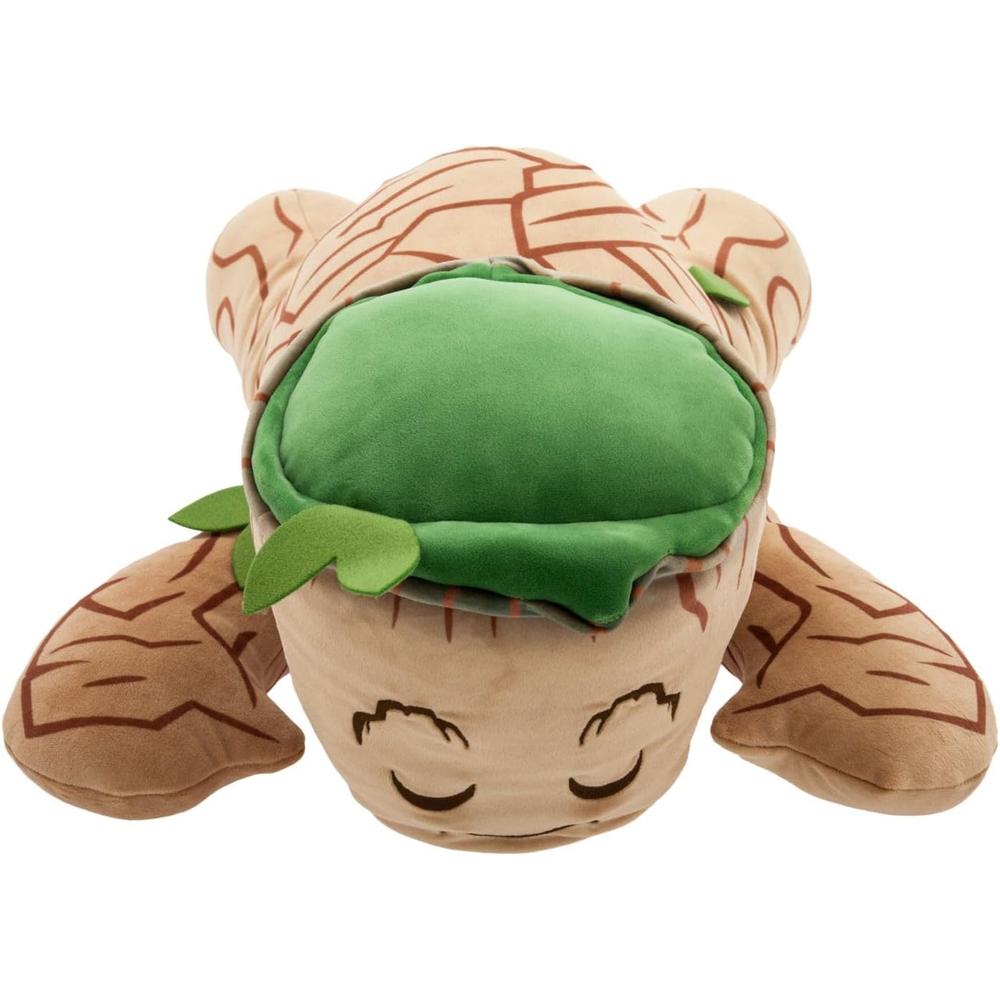 PELUCHE DORMIDO SUAVE Y ABRAZABLE GRANDE DE MARVEL | BABY GROOT - 3