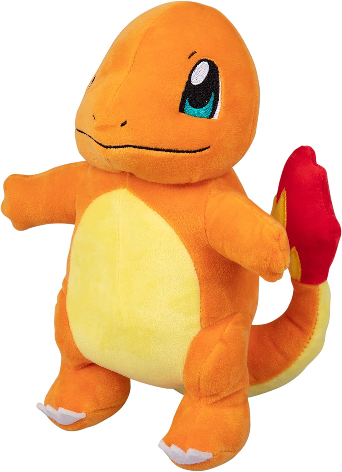 PELUCHE POKÉMON CHARMANDER DE 8 PULGADAS, CON LICENCIA OFICIAL, JUGUETE DE PELUCHE SUAVE DE CALIDAD, INICIACIÓN DE GENERACIÓN 1 - 1