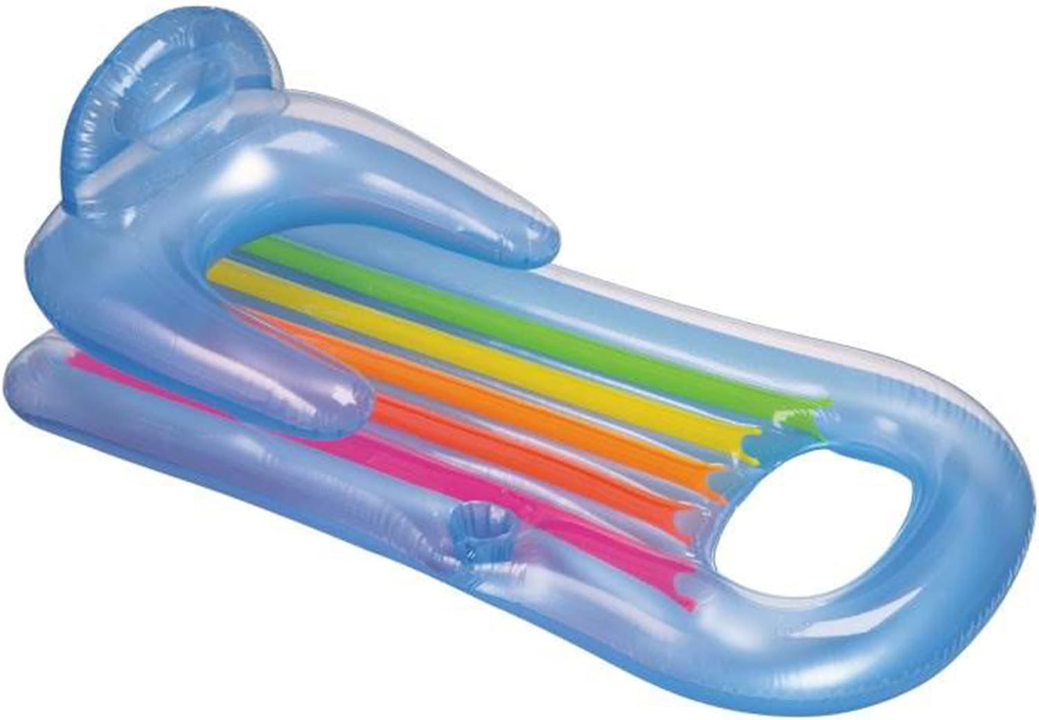 INTEX KING KOOL LOUNGE - TUMBONA PARA PISCINA CON REPOSACABEZAS - JUEGO DE 2 (PAR) - 2