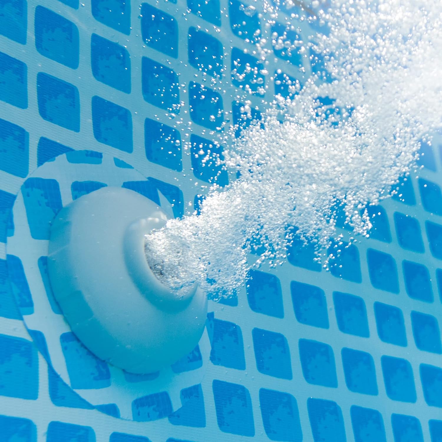 INTEX 26711EH-PISCINA REDONDA SOBRE EL SUELO CON MARCO DE PRISMA DE 12 PIES X 30', BOMBA DE FILTRO DE 530 GPH Y FÁCIL INSTALACIÓN - 4