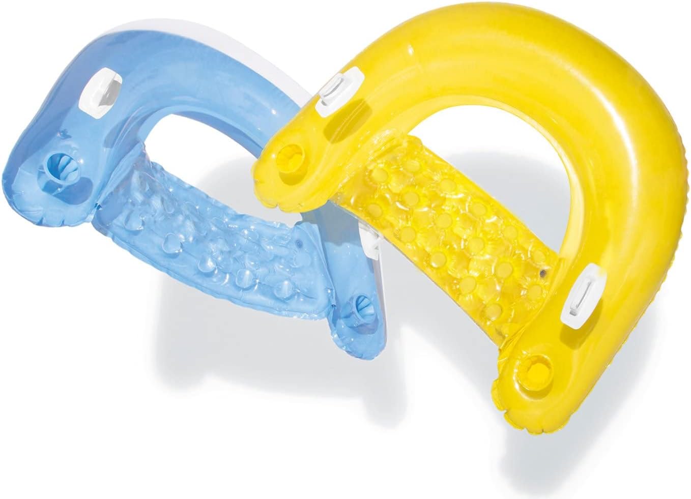 SALÓN INFLABLE INTEX SIT N FLOAT, 60 PULG. X 39 PULGADAS, 1 PAQUETE (LOS COLORES PUEDEN VARIAR) - 1