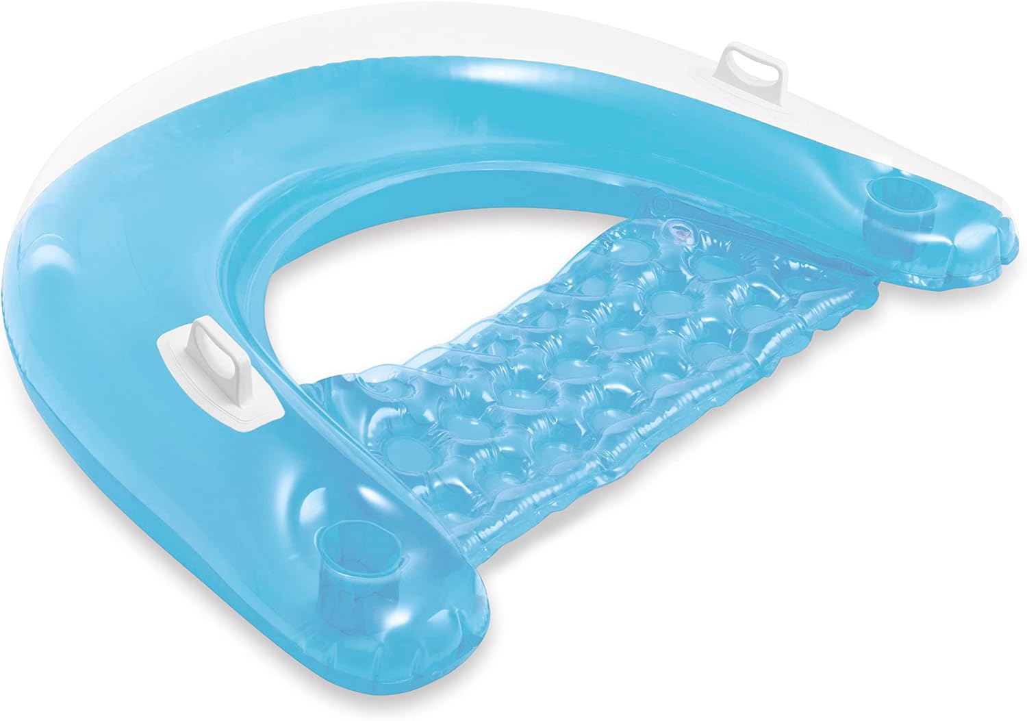 SALÓN INFLABLE INTEX SIT N FLOAT, 60 PULG. X 39 PULGADAS, 1 PAQUETE (LOS COLORES PUEDEN VARIAR) - 3