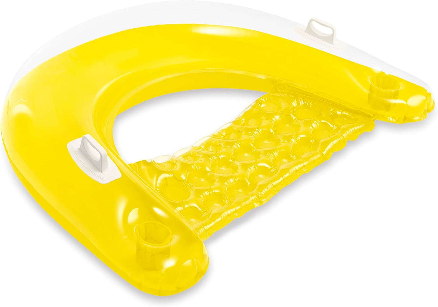 SALÓN INFLABLE INTEX SIT N FLOAT, 60 PULG. X 39 PULGADAS, 1 PAQUETE (LOS COLORES PUEDEN VARIAR) - 4