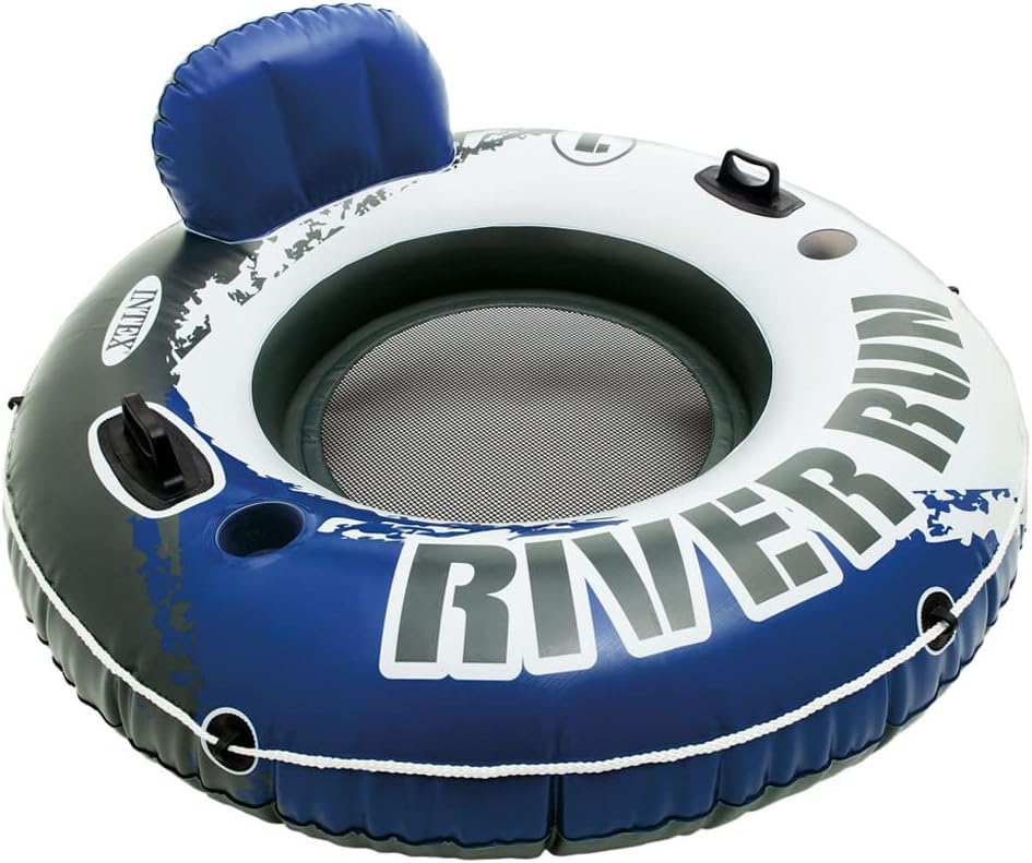 INTEX - FLOTADOR DE 53 PULGADAS DE DIÁMETRO RIVER RUN, INFLABLE - 1