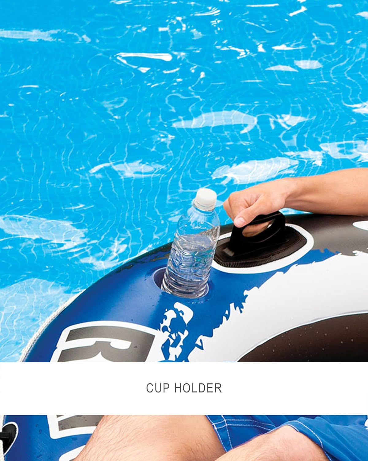 INTEX - FLOTADOR DE 53 PULGADAS DE DIÁMETRO RIVER RUN, INFLABLE - 2