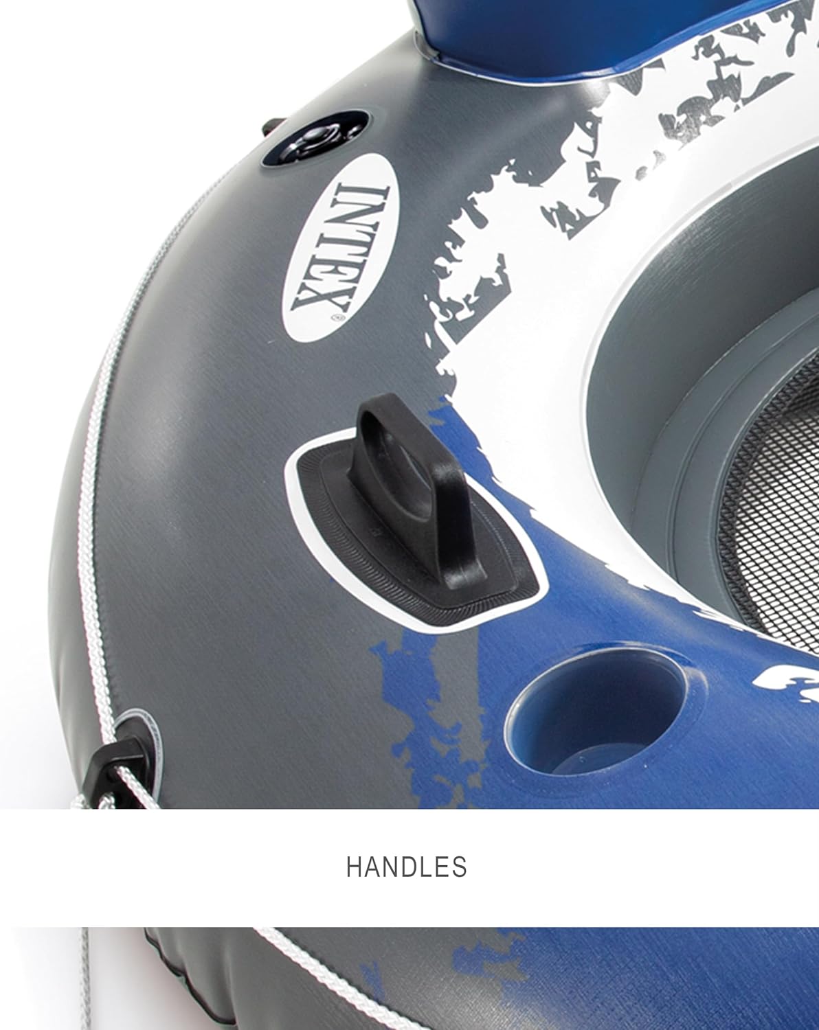 INTEX - FLOTADOR DE 53 PULGADAS DE DIÁMETRO RIVER RUN, INFLABLE - 3