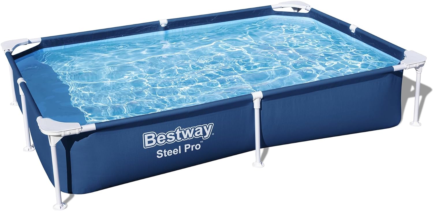 BESTWAY STEEL PRO - ALBERCA CON MARCO - 1