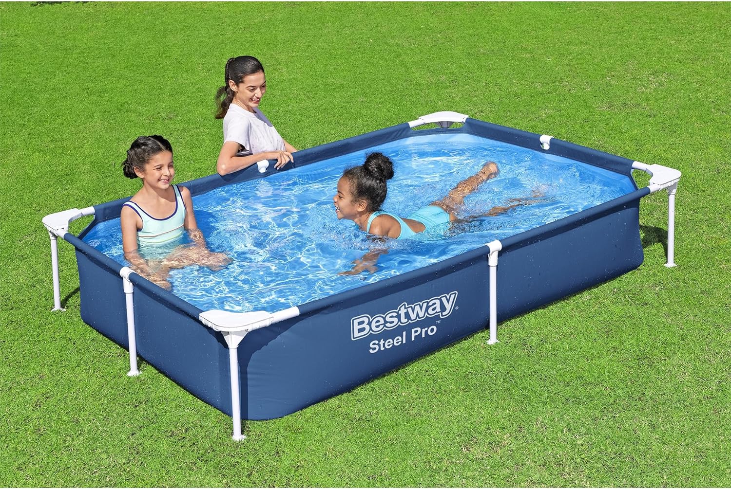 BESTWAY STEEL PRO - ALBERCA CON MARCO - 3