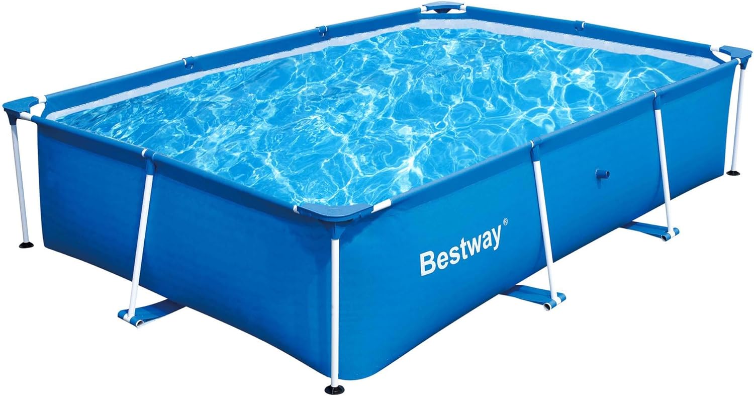 PISCINA PARA NIÑOS BESTWAY DE LUJO DE 118 X 79 X 26 PULGADAS DE 871 GALONES - 1