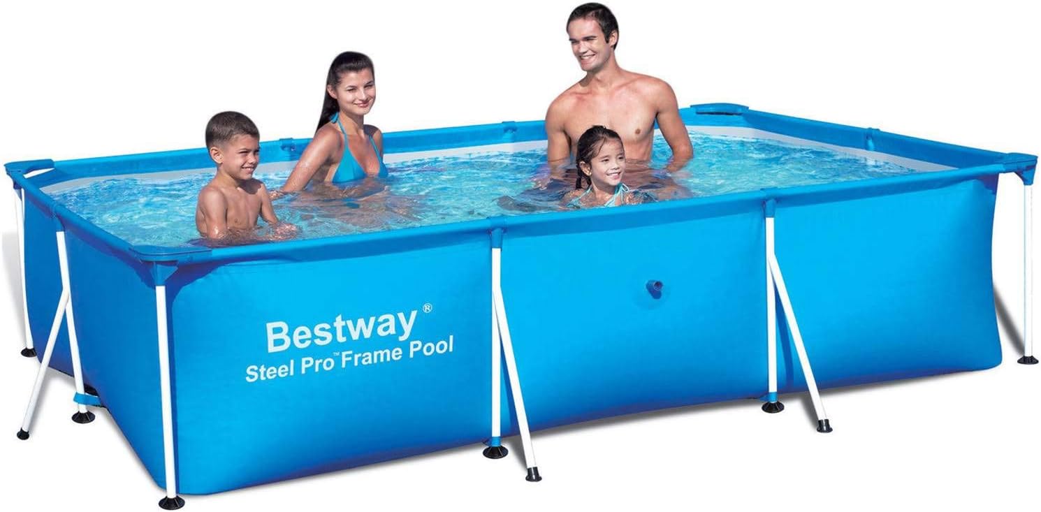 PISCINA PARA NIÑOS BESTWAY DE LUJO DE 118 X 79 X 26 PULGADAS DE 871 GALONES - 2