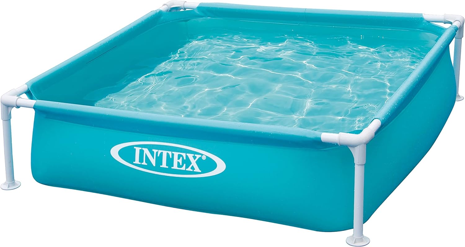 PISCINA DE MARCO INTEX MINI , KIT DE MANTENIMIENTO, AZUL - 1