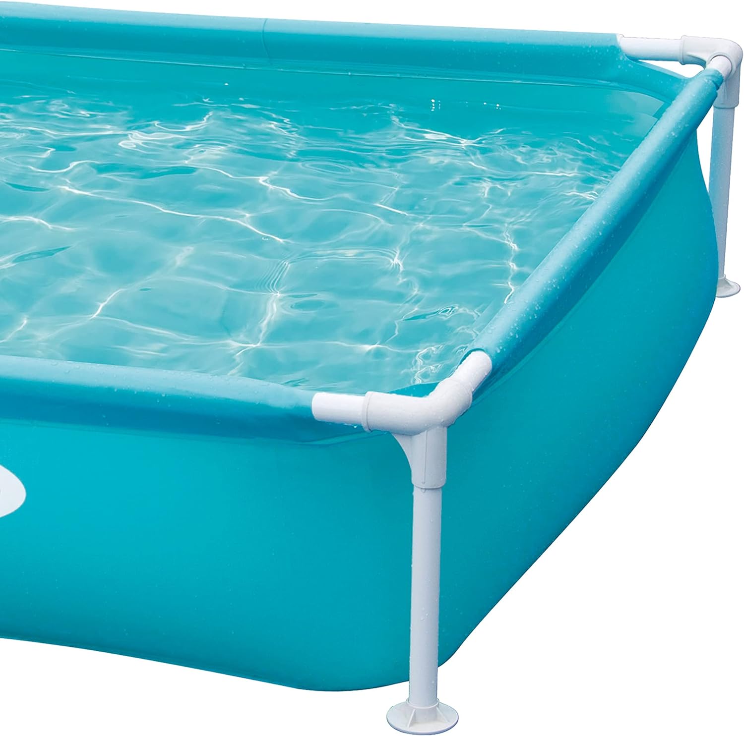 PISCINA DE MARCO INTEX MINI , KIT DE MANTENIMIENTO, AZUL - 2