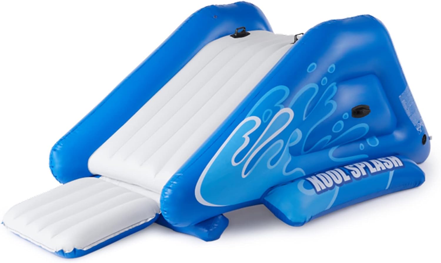 INTEX HINCHABLE, DISEÑO DE ARCOÍRIS ANILLO CENTRO DE JUEGO, 135 PULGADAS X 81 PULGADAS X 50 PULGADAS PARA +6 AÑOS - 1