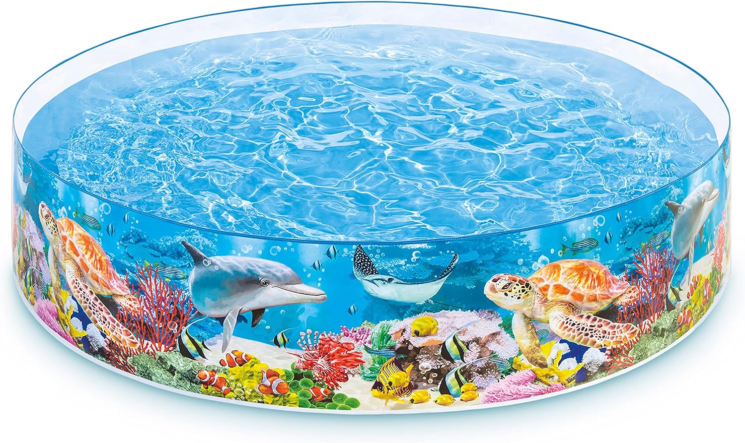 PISCINA INTEX DEEP SEA BLUE SNAPSET PARA NIÑOS - 1