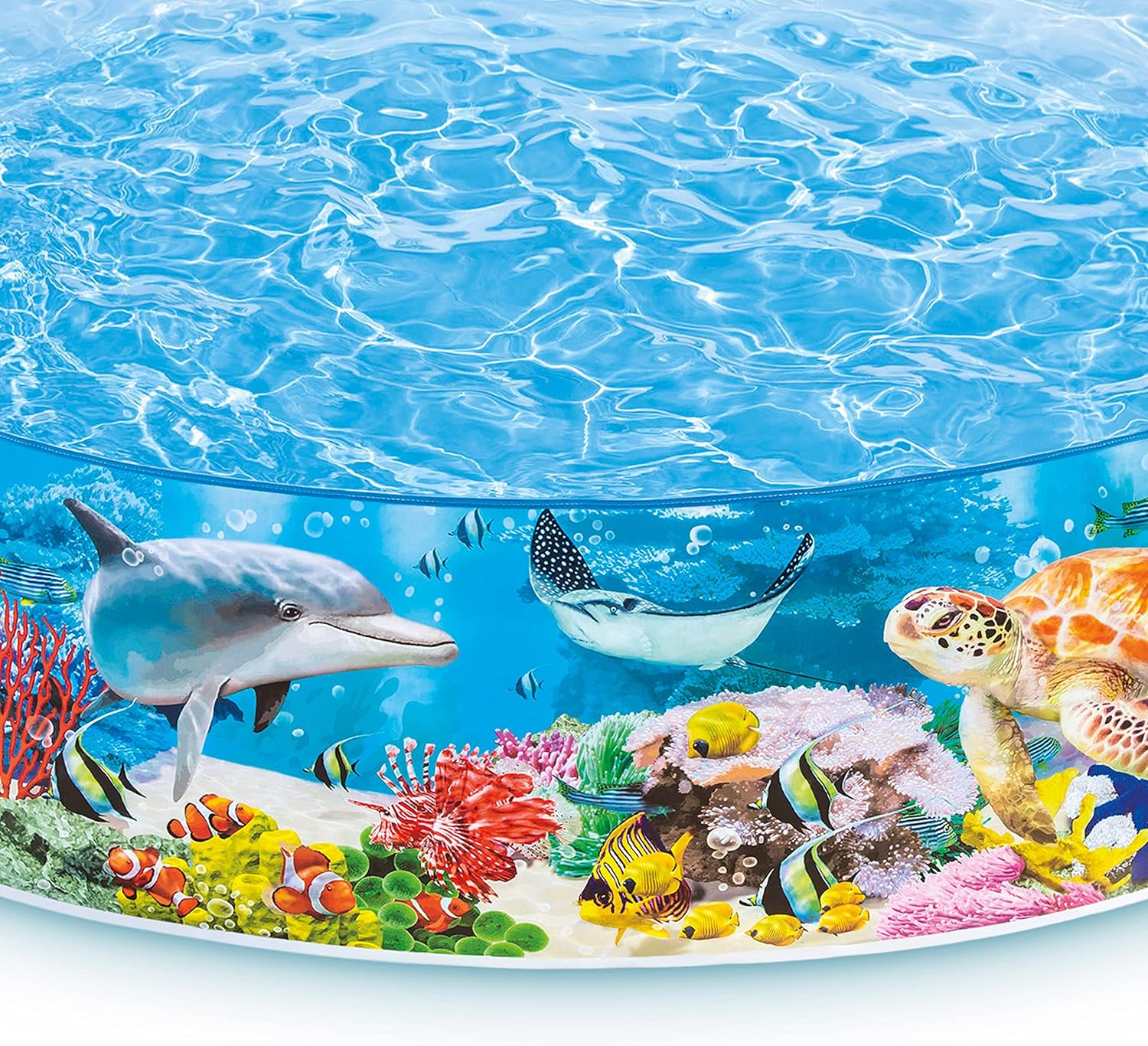 PISCINA INTEX DEEP SEA BLUE SNAPSET PARA NIÑOS - 2