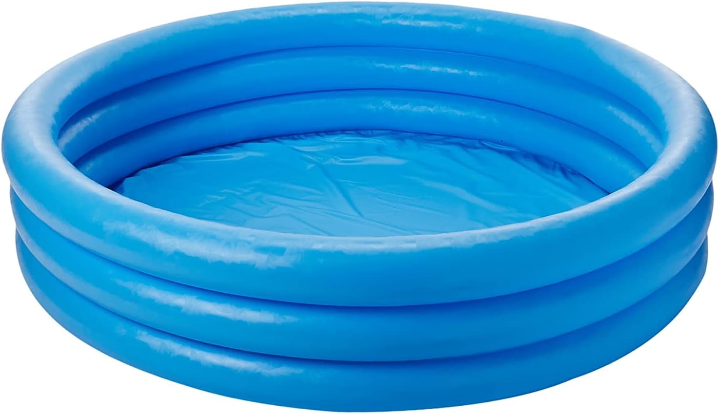 PISCINA INFLABLE AZUL CRISTAL (45 X 10 PULGADAS) - 1