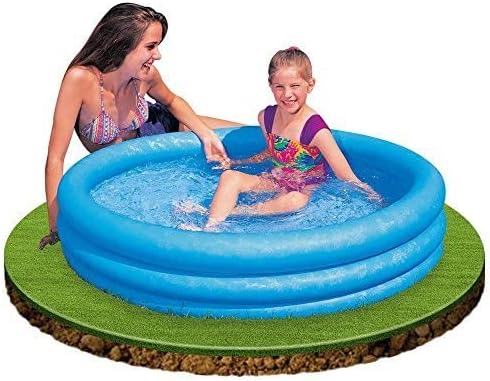 PISCINA INFLABLE AZUL CRISTAL (45 X 10 PULGADAS) - 3
