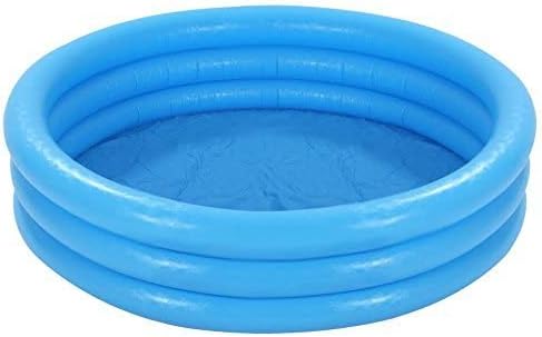PISCINA INFLABLE AZUL CRISTAL (45 X 10 PULGADAS) - 5