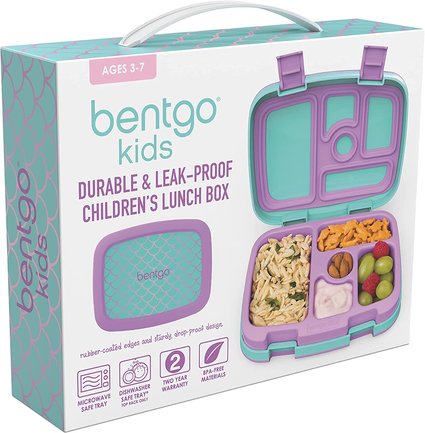 BENTGO KIDS PRINTS, LONCHERA INFANTIL A PRUEBA DE FUGAS - 6