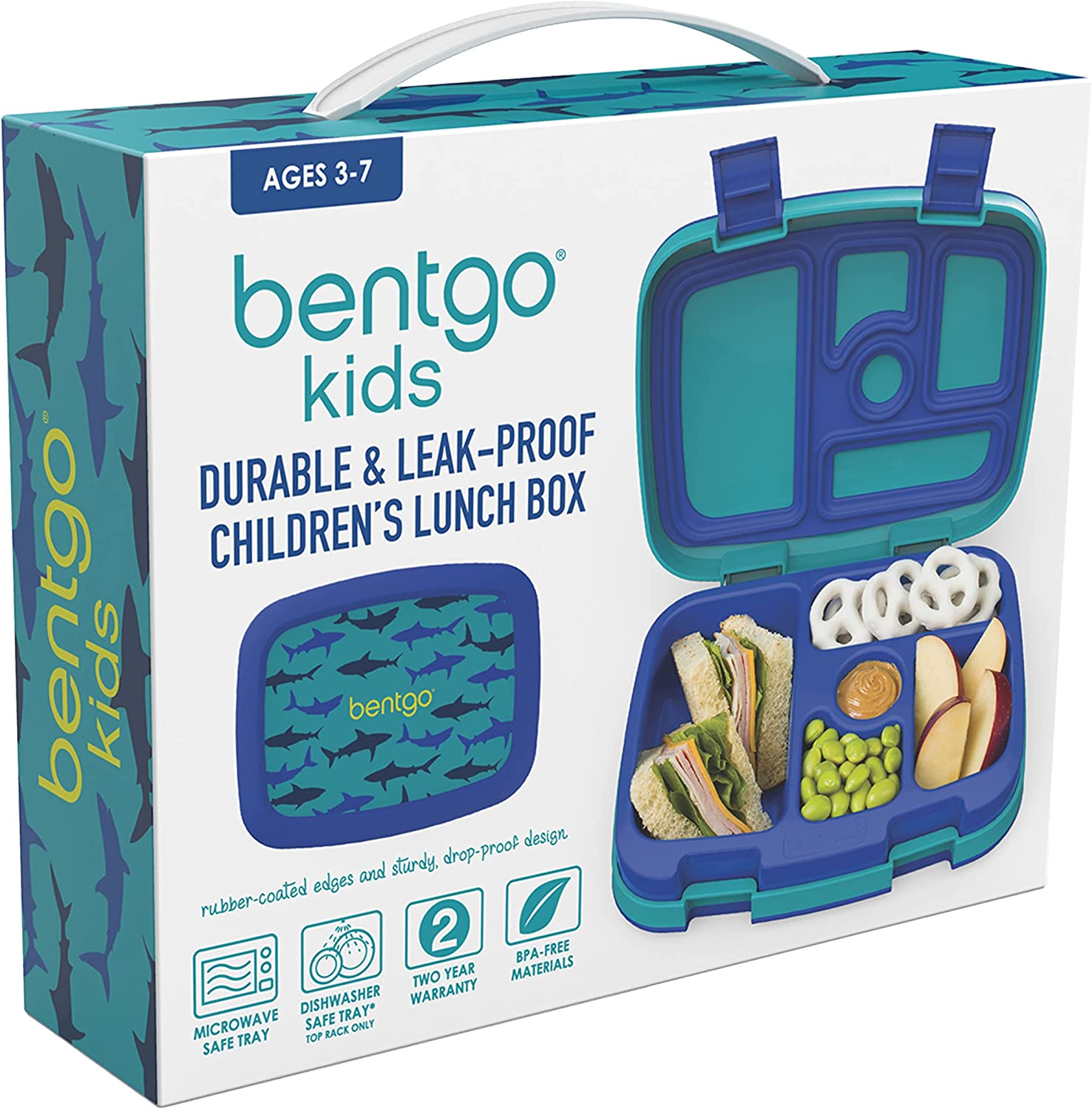 BENTGO KIDS PRINTS, LONCHERA INFANTIL A PRUEBA DE FUGAS - 6