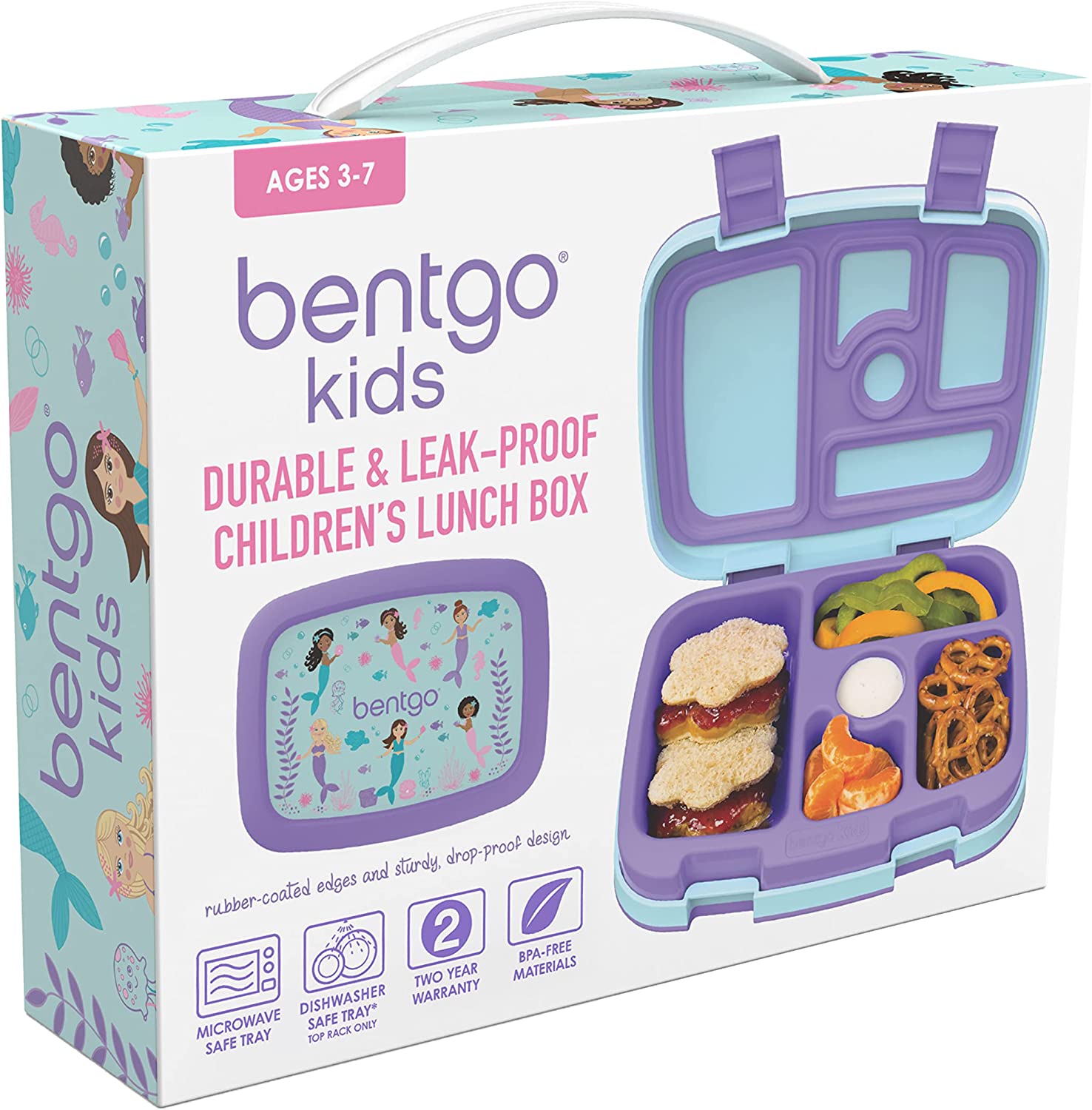 BENTGO KIDS PRINTS, LONCHERA INFANTIL A PRUEBA DE FUGAS - 6
