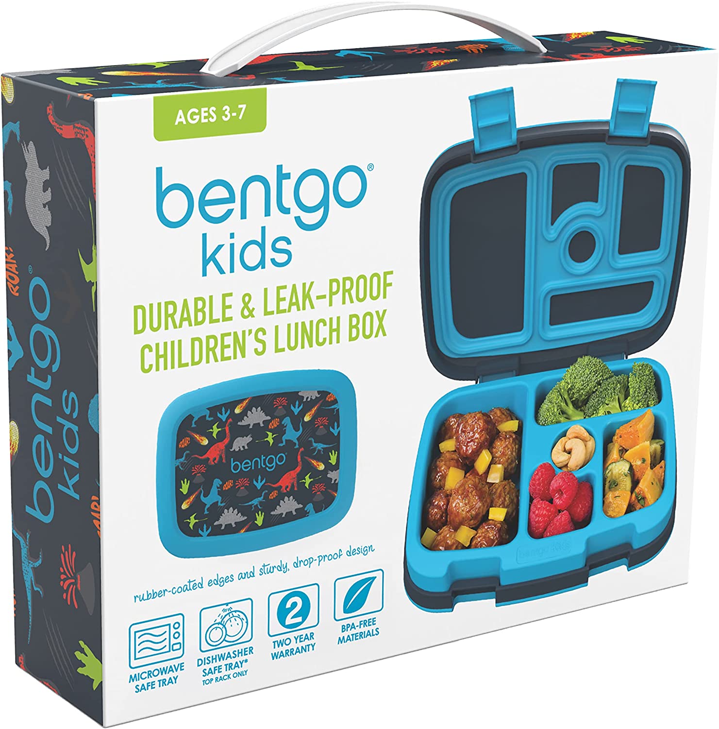 BENTGO KIDS PRINTS, LONCHERA INFANTIL A PRUEBA DE FUGAS - 6