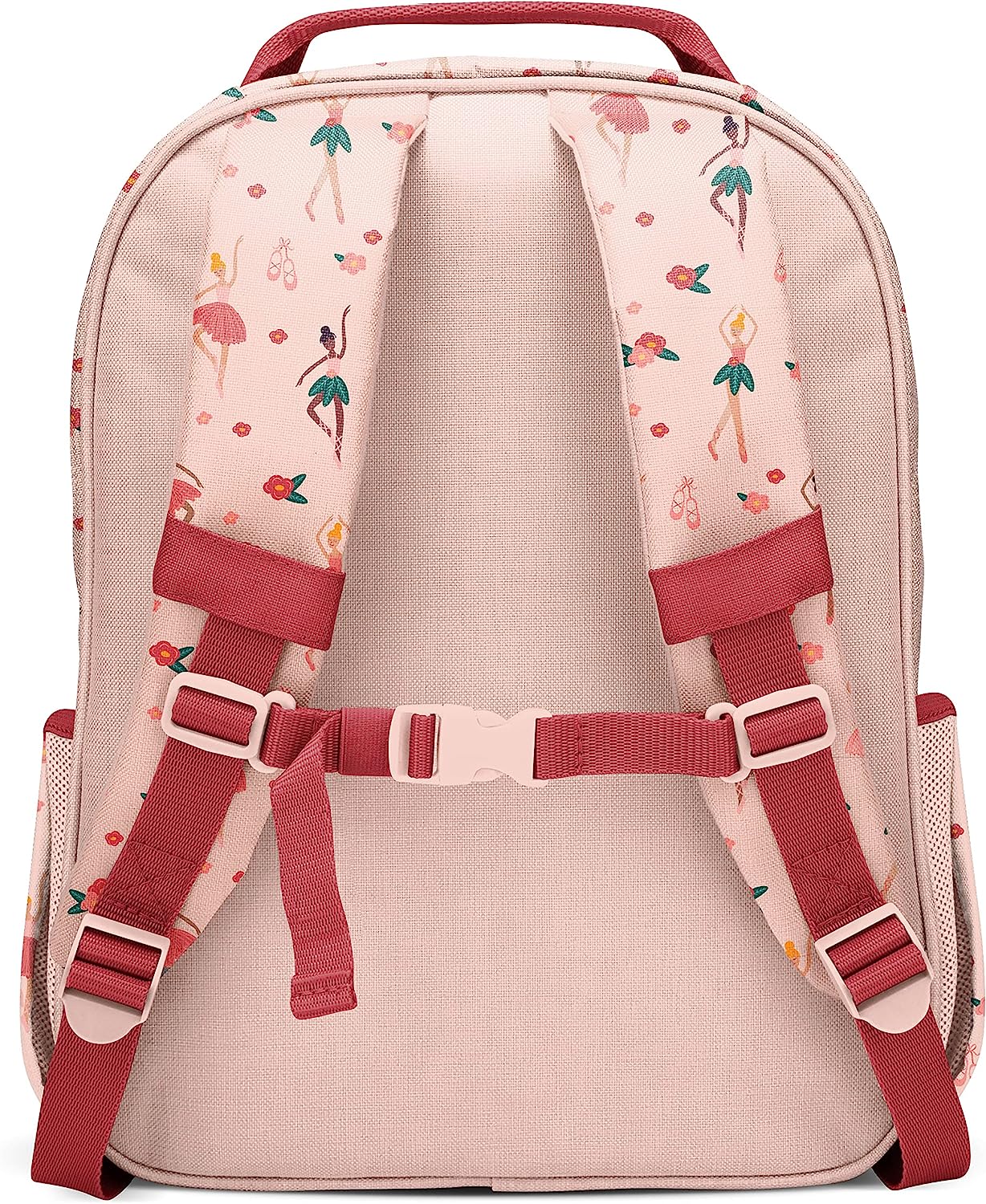 SIMPLE MODERN MOCHILA PARA NIÑOS PEQUEÑOS Y NIÑAS, - BAILARINA ROSA, NIÑOS-12L - 2