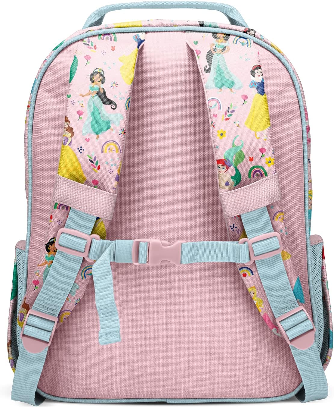 SIMPLE MODERN MOCHILA PARA NIÑOS PEQUEÑOS Y NIÑAS, DE ARCOÍRIS PRINCESA, NIÑOS - 2