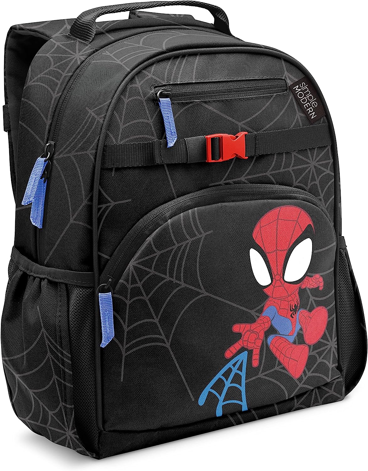 SIMPLE MODERN MOCHILA PARA NIÑOS PEQUEÑOS Y NIÑAS, M: SPIDEY KID, NIÑOS - 1