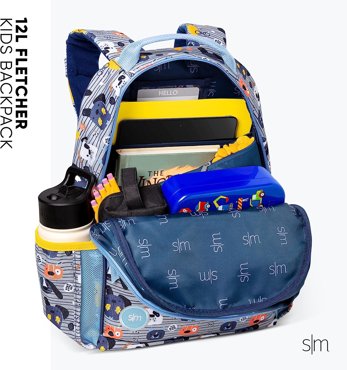 SIMPLE MODERN MOCHILA PARA NIÑOS PEQUEÑOS Y NIÑAS, M: SPIDEY KID, NIÑOS - 3